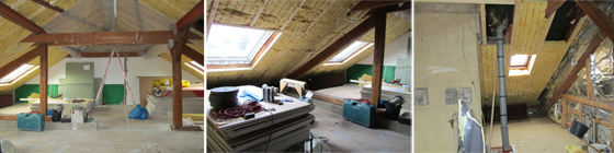 Dachausbau / Sanierung Dachgeschoss / renovieren / Sanieren / Mnchengladbach, Korschenbroich