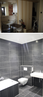 Badezimmer sanieren aus einer Hand / Renovieren / Sanieren / Mnchengladbach