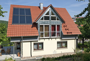 Einbau einer Dachgaube durch die Dachdeckerei Delvos Mnchengladbach