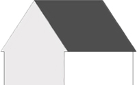 Übersicht Dachformen / Satteldach